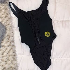 Vintage body glove one piece